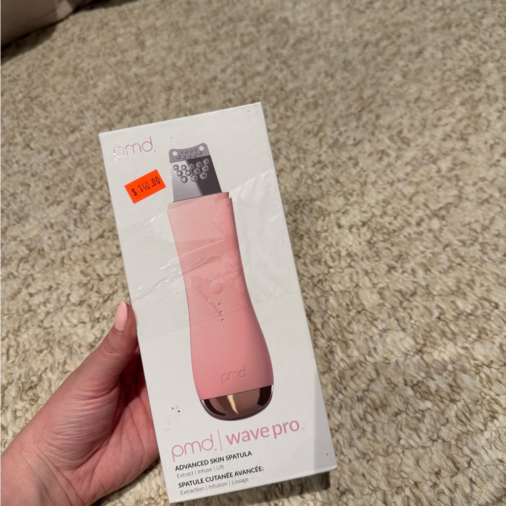 PMD Wave Pro Skin Spatula — Pink